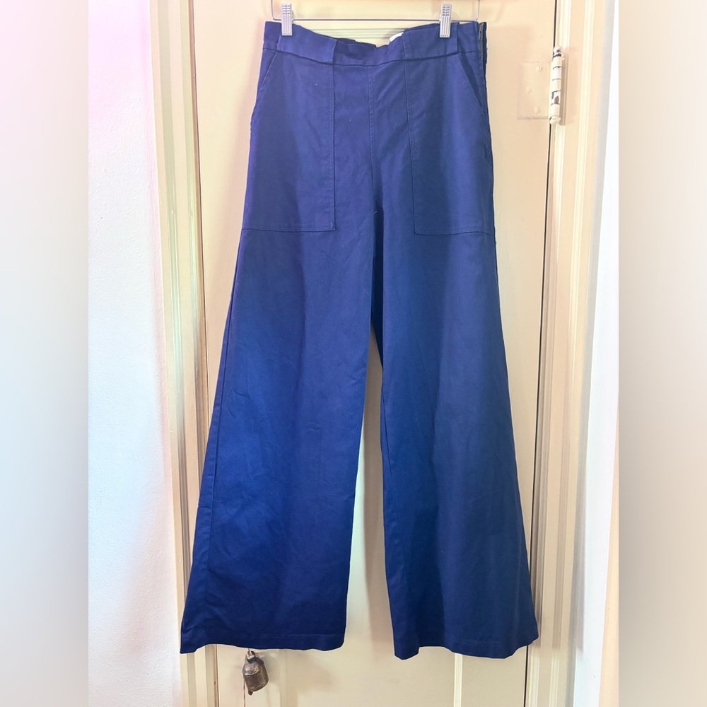 Loup pants: Sabrina - Wide Legged & High Waisted Sailor Pants